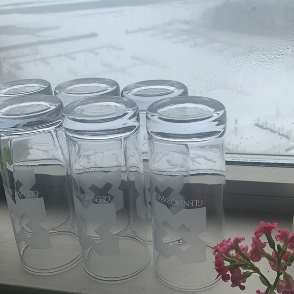 Set of 6 Glenmorangie Highball Glasses - Picture 3 of 3